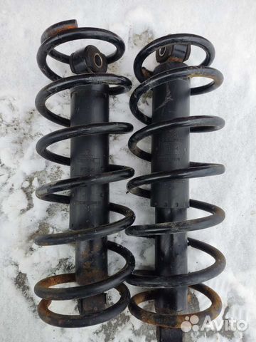 Пружины амортизаторы на daewoo matiz задние