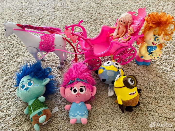 Детские игрушки пакетом