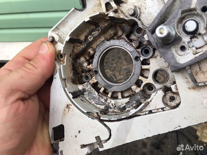 Карбюратор картер бензобак катушка штиль мс 361