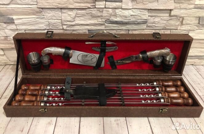 Шашлычный набор Удобный в подарок