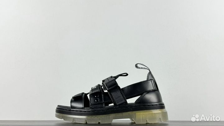 Dr. Martens Pearson Iced Webbing Sandals (7 W US)
