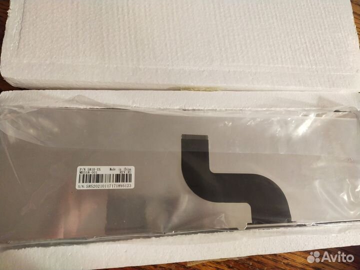 Продам клавиатуру для ноутбука acer aspire новая