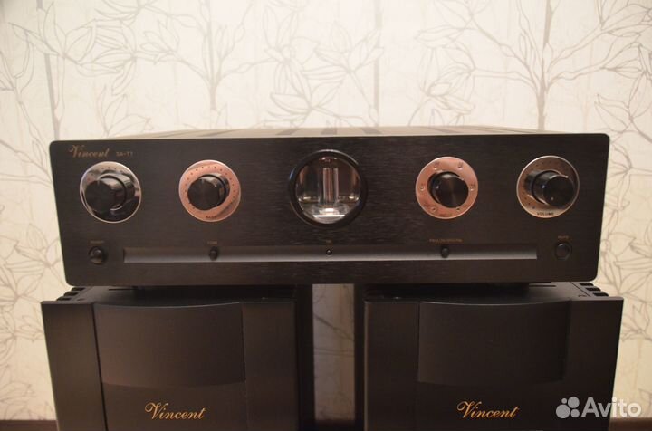 Vincent SA-T7 и SP-998 пред и моноблоки