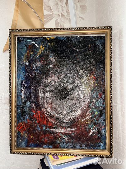 Картина интерьерная маслом на холсте