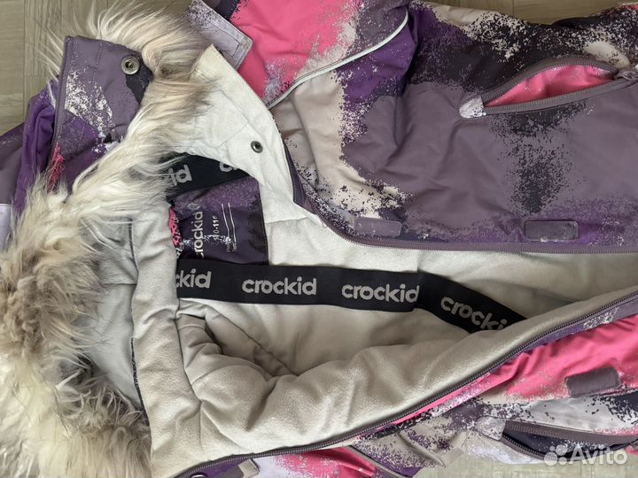 Зимний комбинезон для девочки 110 116