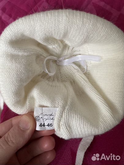 Детская шапка и снуд