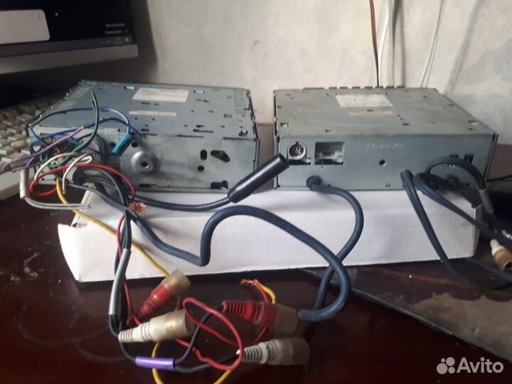 Автомагнитолы Alpine TDA-5641 и CDA-7841J