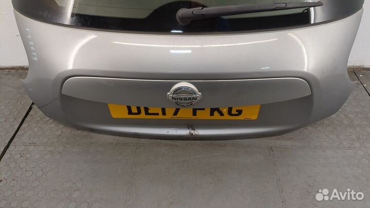 Крышка багажника Nissan Juke