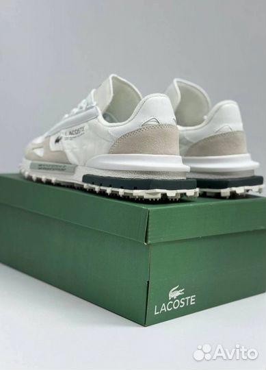 Кроссовки Lacoste надежные