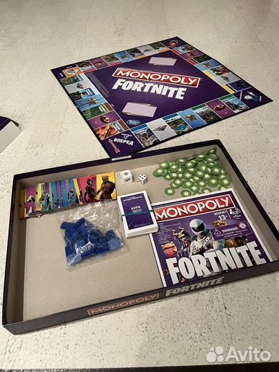 Monopoly fortnite настольная игра