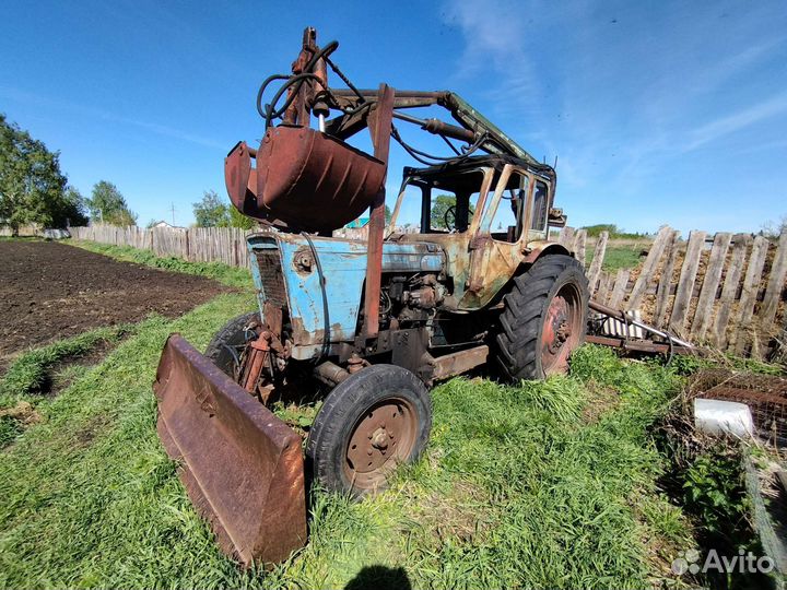 Трактор МТЗ (Беларус) 50, 1969