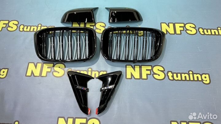 Комплект для BMW X3 G01 ноздри / жабры / крышки