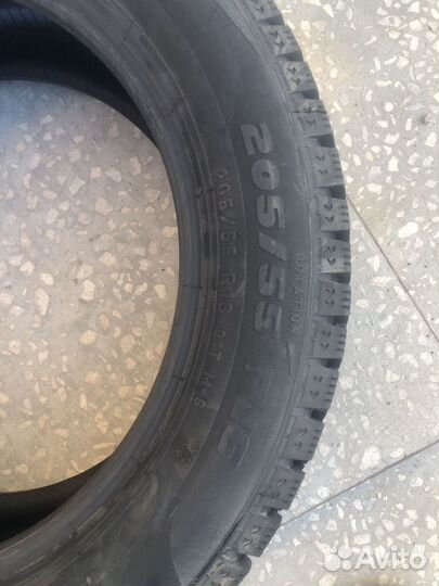 Pirelli Formula Ice 205/55 R16 91T