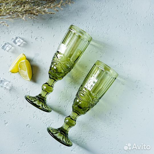 Набор бокалов для вина / шампанского