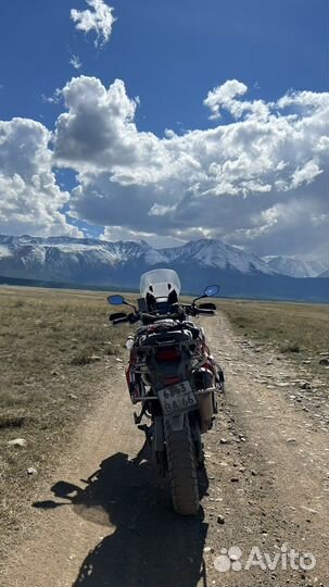 Мотоцикл Honda Africa Twin CRF1000 DCT