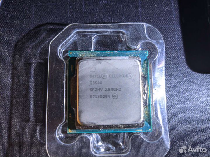 Процессор Intel Celeron G3900
