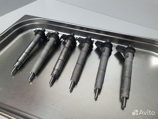 Форсунка BMW 5-Series, E60, E61, F10, F11 дизель