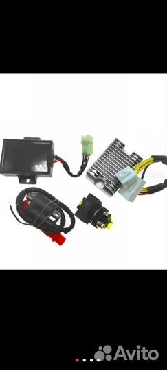 Электрооборудование stels 500 gt / kazuma