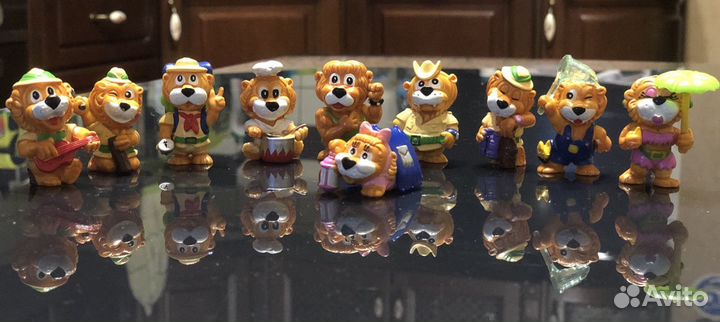 Коллекционные фигурки из Kinder Surprise