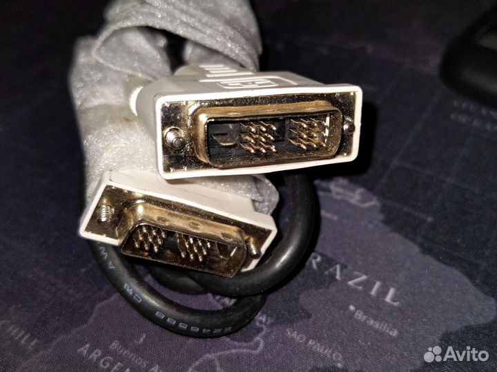 Кабель dvi-d - dvi-d