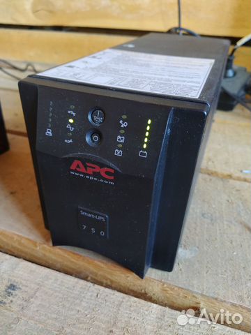 Ибп APC Smart-UPS 750