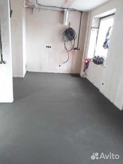 Стяжка пола