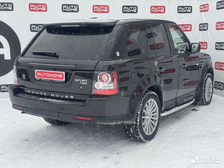 Land Rover Range Rover Sport 3.0 AT, 2010, 170 300 км