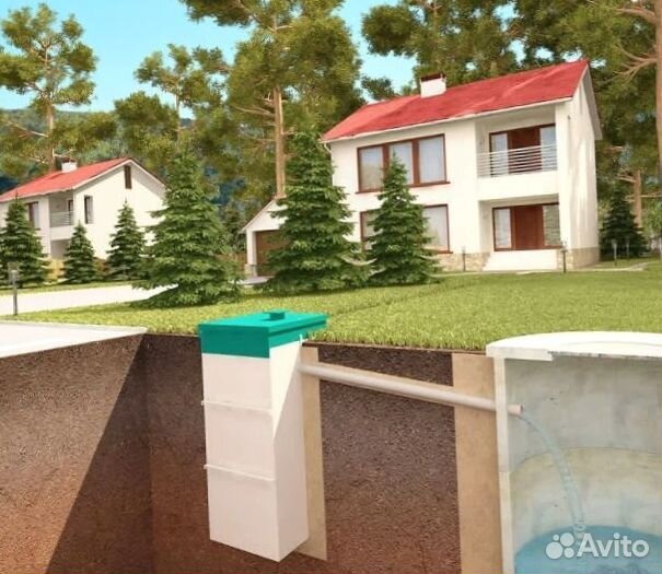 Автономная канализация Аквалос