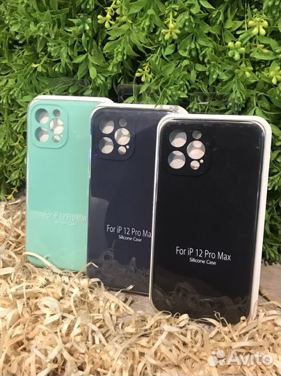 Чехол Silicone Case iPhone 12 Pro Max