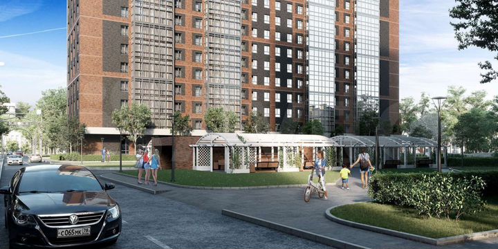 3-к. квартира, 87,7 м², 16/20 эт.