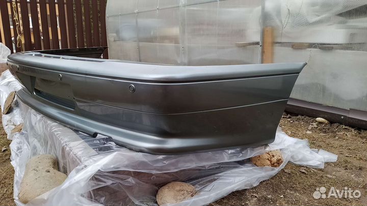 Бампер задний ваз 2114 кварц