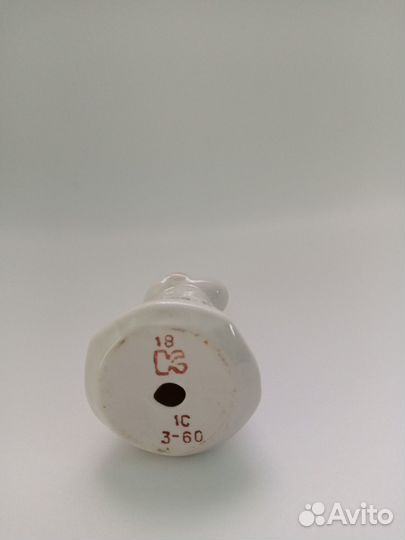 Фарфоровая статуэтка СССР