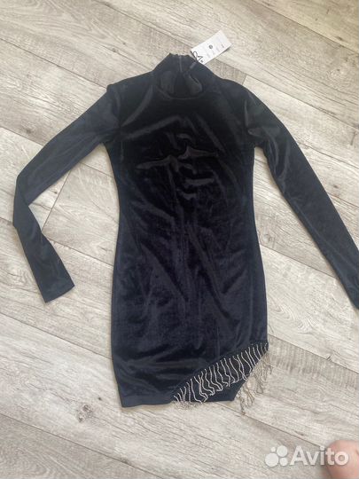 Платье бархат