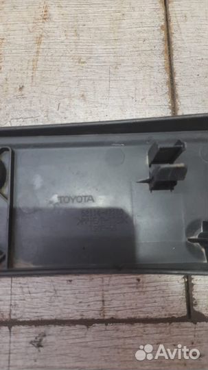 Площадка бампера передняя Toyota Rav 4 Ca 40 С