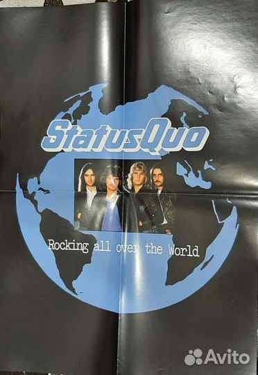 Status Quo -Rockin' all Over the World (1977/2015)