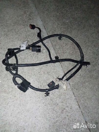 Hyundai Tucson проводка переднего бампера