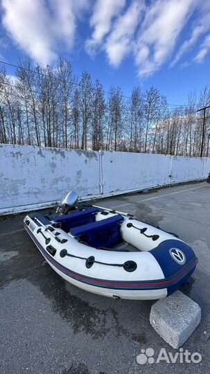 Лодка пвх с мотором