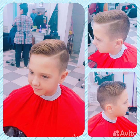 Мужская, женская стрижка на дому