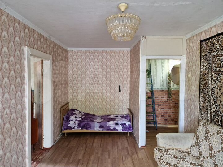 3-к. квартира, 46,6 м², 1/5 эт.