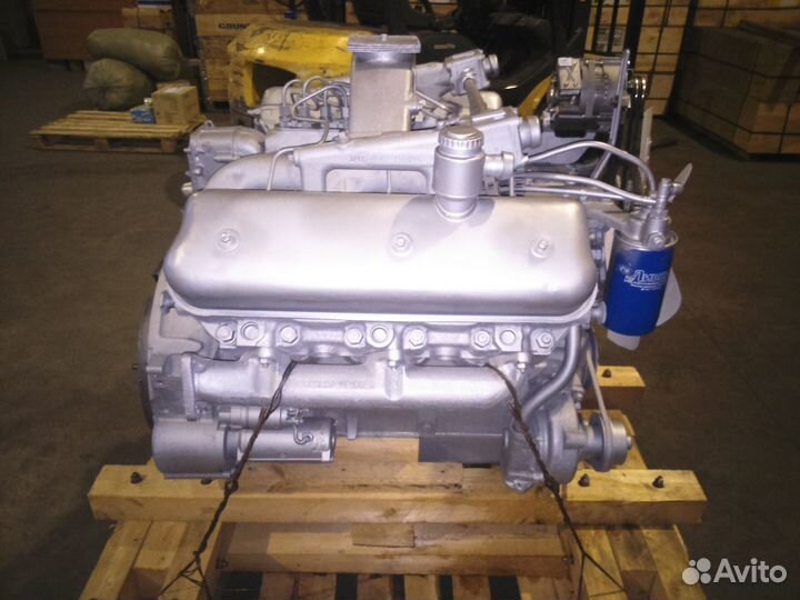 Двигатели ямз-236/7511/238/240