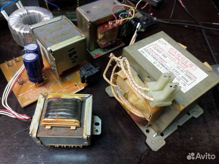 Трансформаторы 220-15в для зарядных устройств