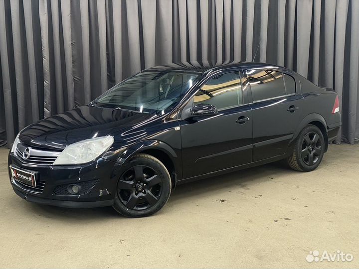 Opel Astra 1.8 AT, 2008, 162 000 км