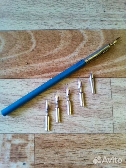 Ручка перьевая СССР