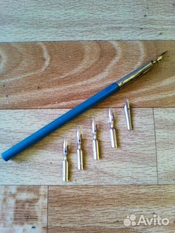 Ручка перьевая СССР