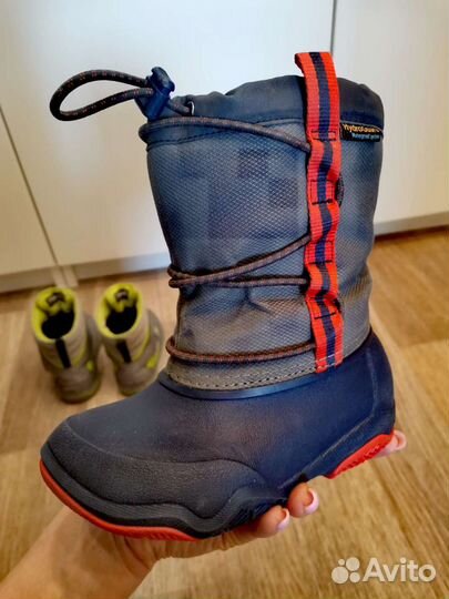 Сапожки и ботинки Crocs c9