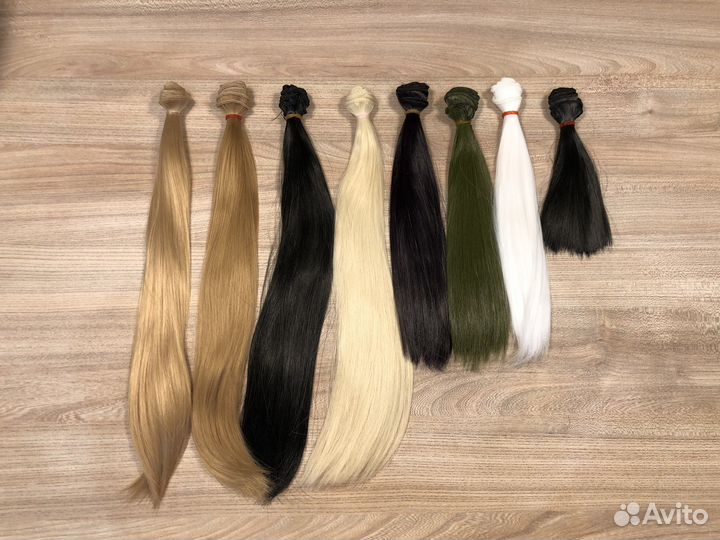 Волосы трессы для кукол