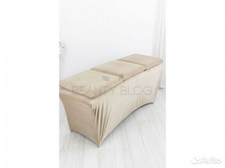 Матрас 3-секц. для наращивания ресниц MF3-4494