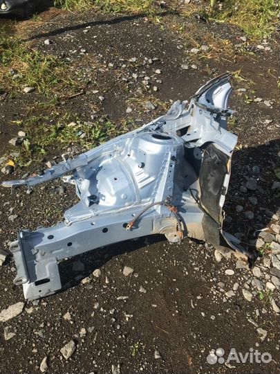 Лонжерон передний правый Toyota Corolla ZRE151