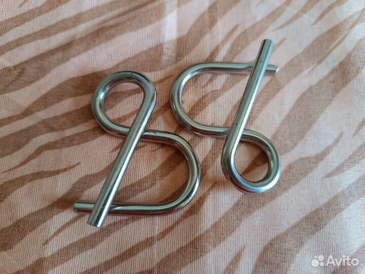 Головоломка металлическая