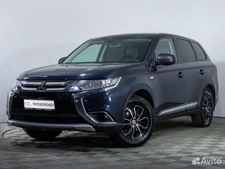 Mitsubishi Outlander 2.0 CVT, 2018, 100 000 км